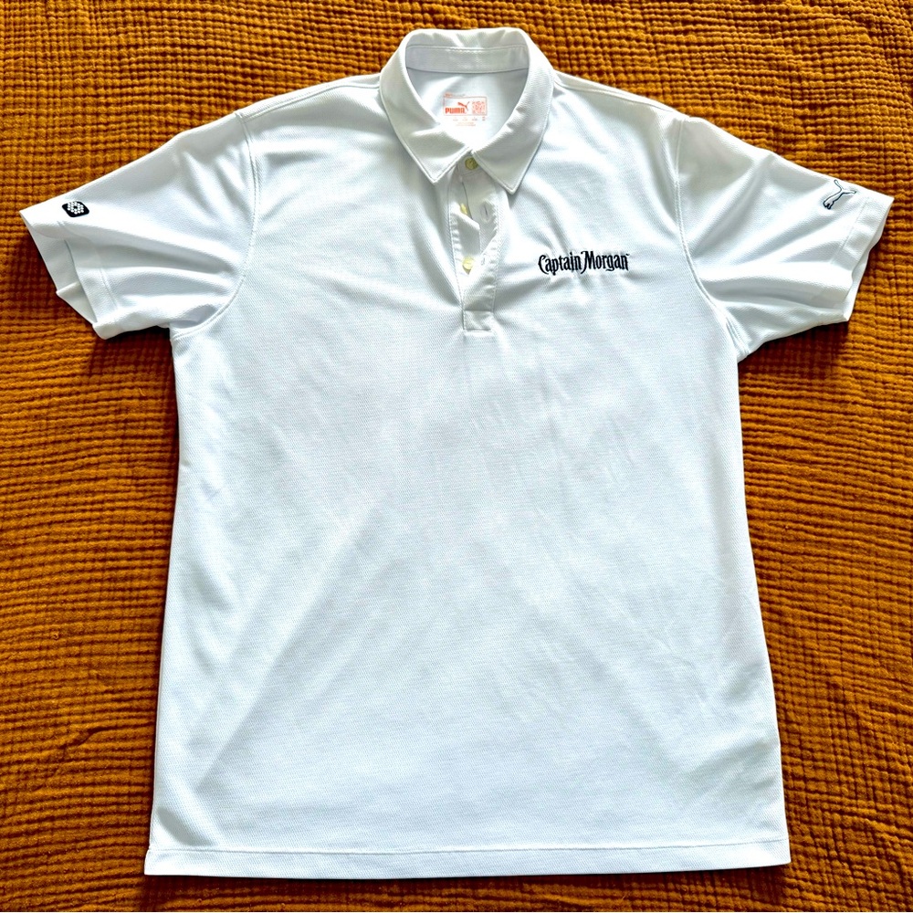 Puma Dri Fit Polo Captain Morgan Men’s Large